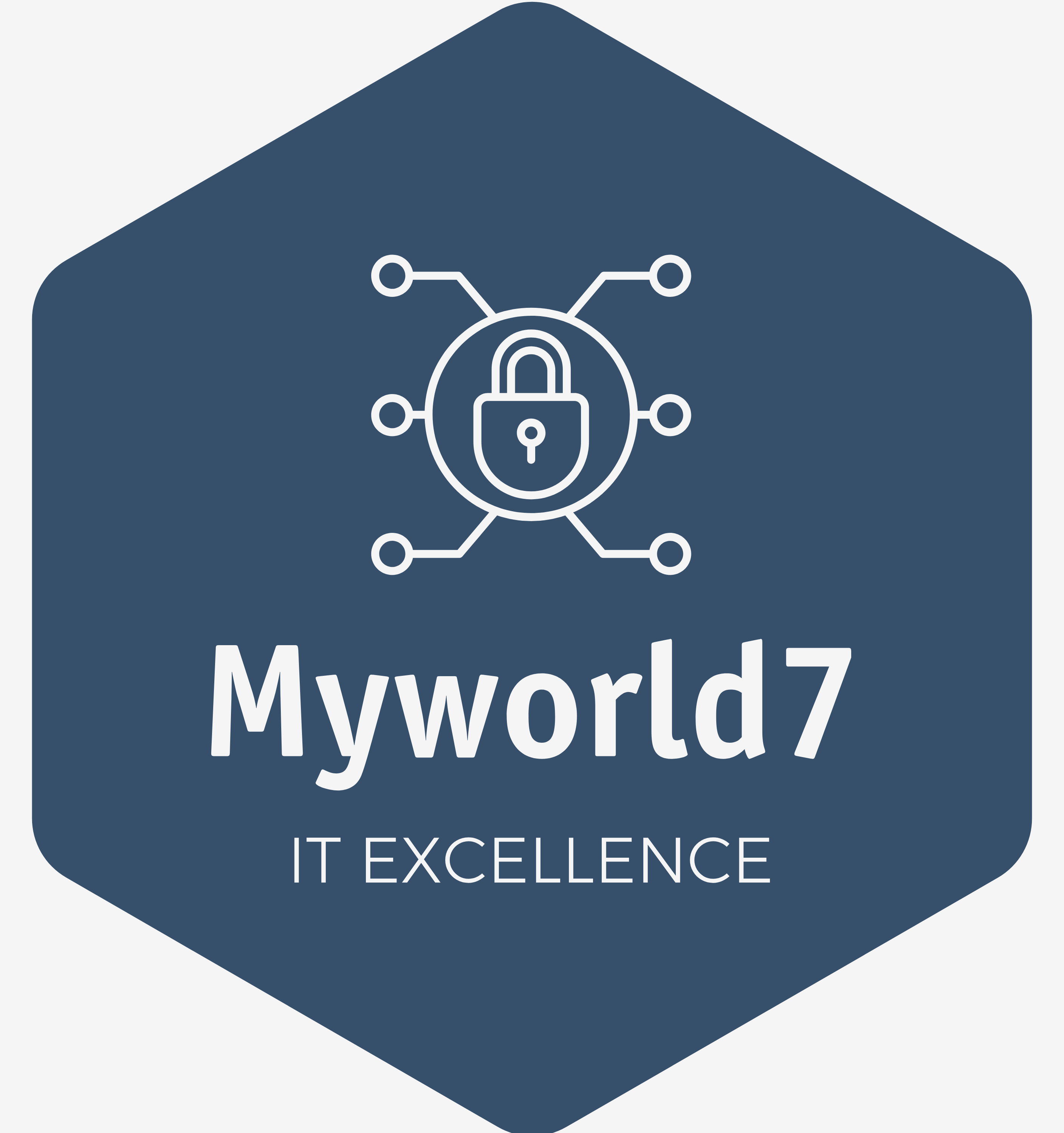 Color logo with background